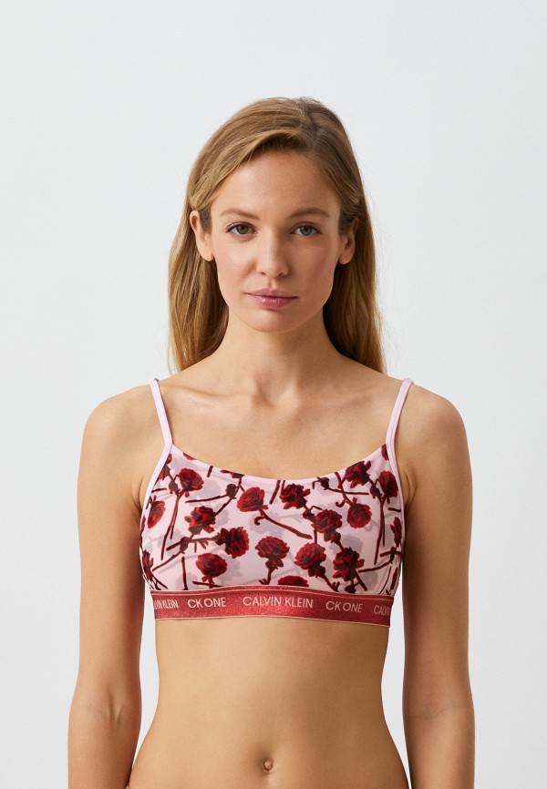 

Топ бельевой Calvin Klein, Розовый