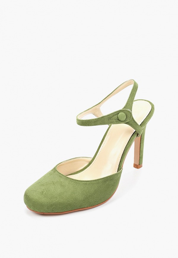 Туфли Cherryboom Shoes зеленый, размер 35, фото 2