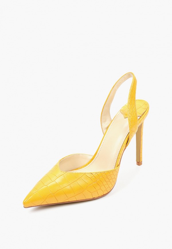 Туфли Cherryboom Shoes желтый, размер 36, фото 2