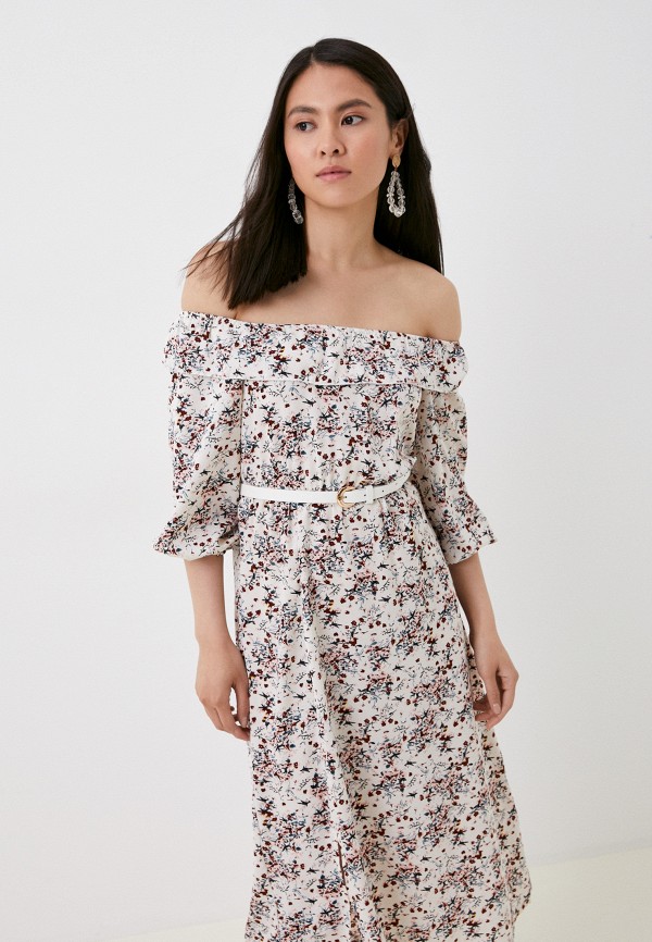 Платье Amandin белый, размер 48, фото 2