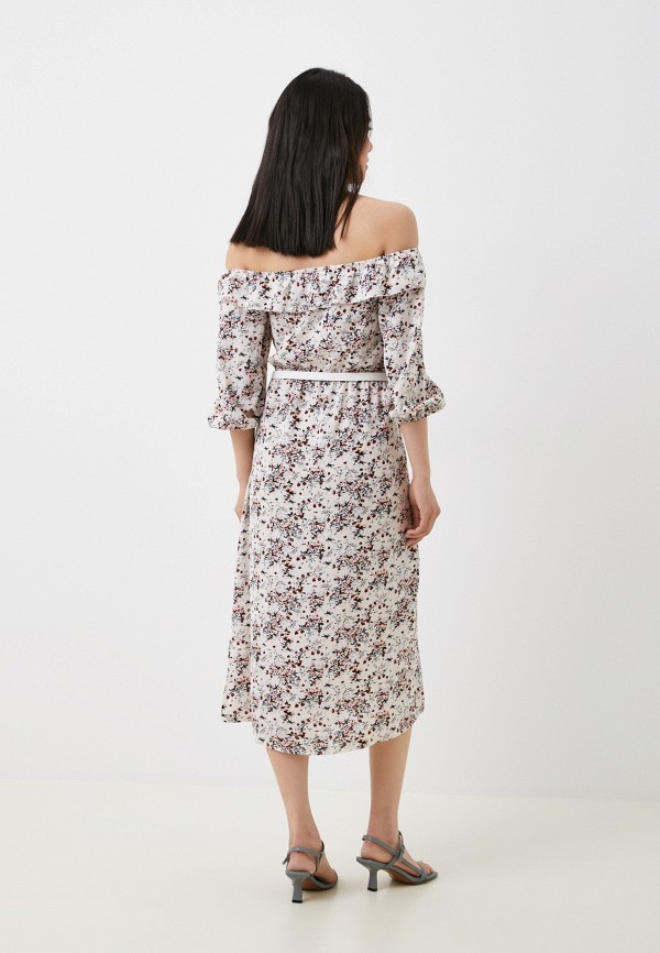 Платье Amandin белый, размер 48, фото 3