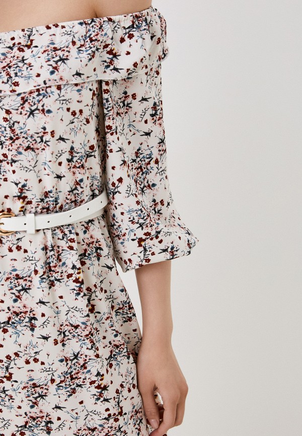 Платье Amandin белый, размер 48, фото 4