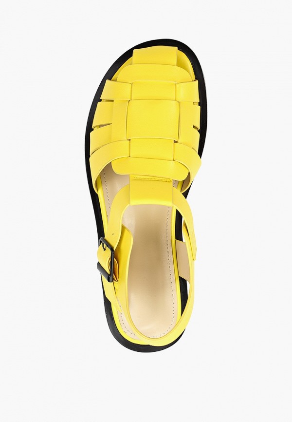 Сандалии Cherryboom Shoes желтый, размер 38, фото 4