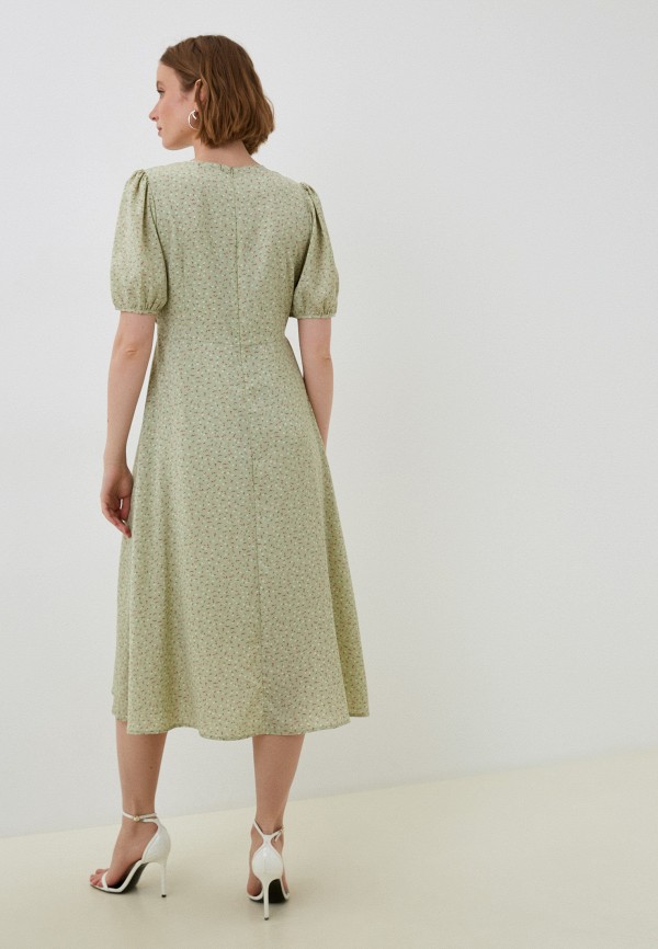 Платье Lulez зеленый, размер 42, фото 3