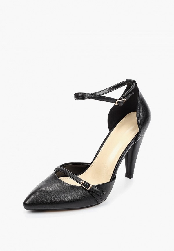 Туфли Cherryboom Shoes черный, размер 36, фото 2