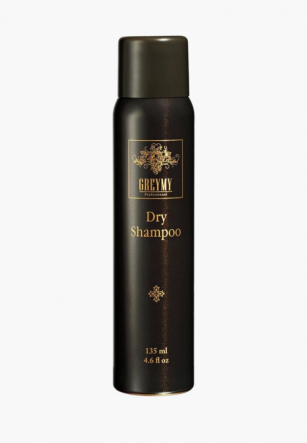 Сухой шампунь Greymy Dry Shampoo (Alluminium), 135 мл