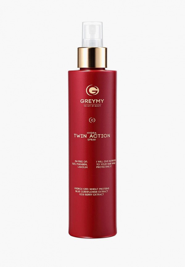 Спрей для волос Greymy Greymy Hydra Twin Action Spray, 200 мл