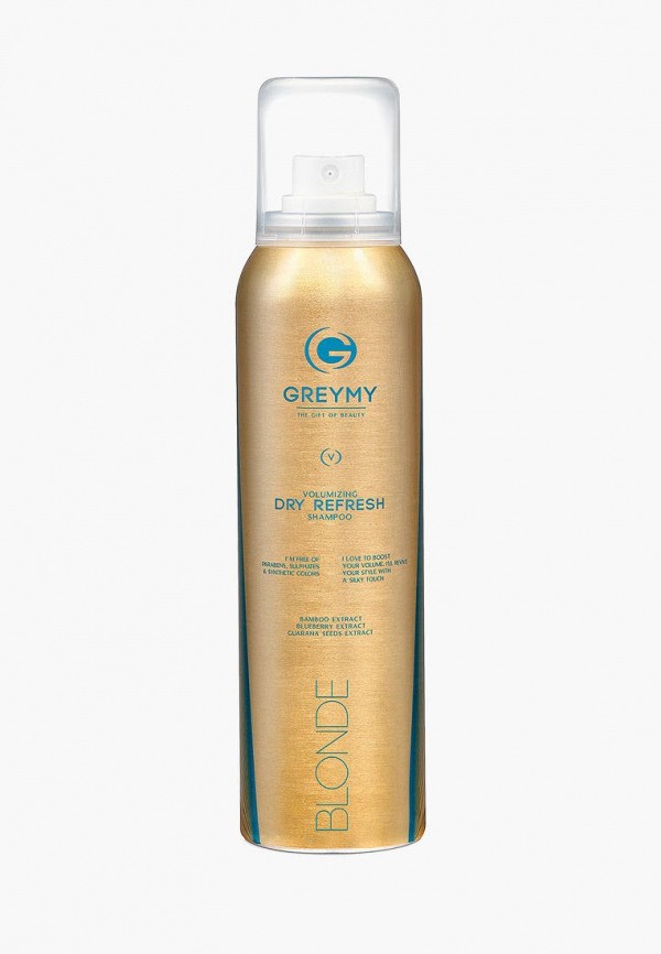 Сухой шампунь Greymy Greymy Volumizing Dry Refresh Shampoo - Blonde, 150 мл