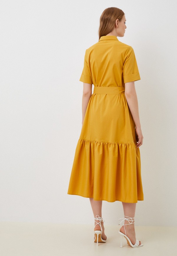 Платье Tantino желтый, размер 58, фото 3