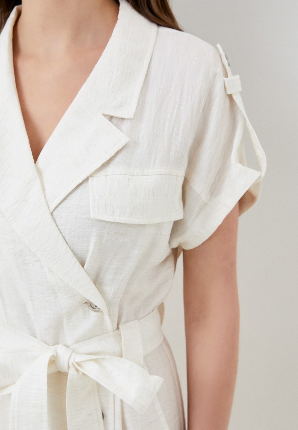 Платье LO белый, размер 46, фото 4