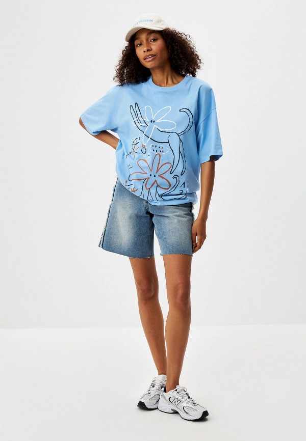 фото Шорты джинсовые sela