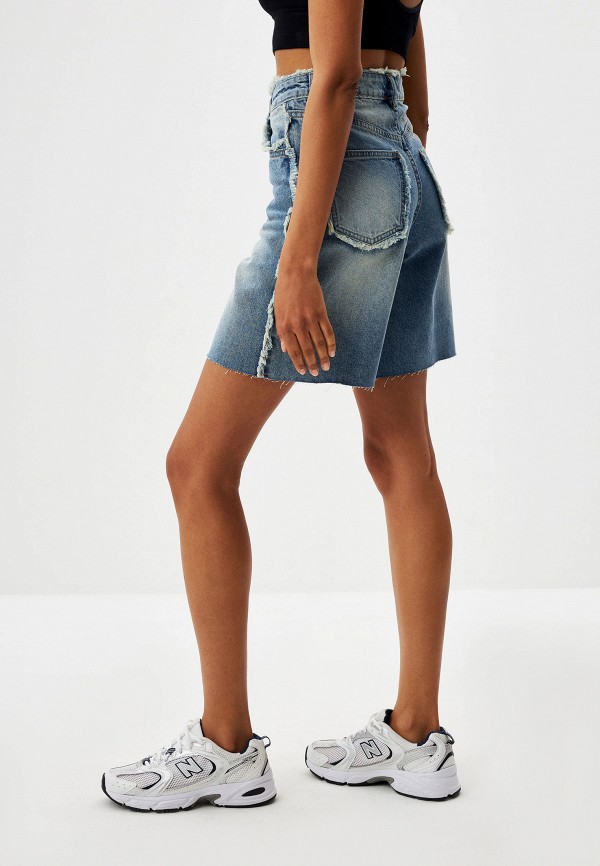 фото Шорты джинсовые sela