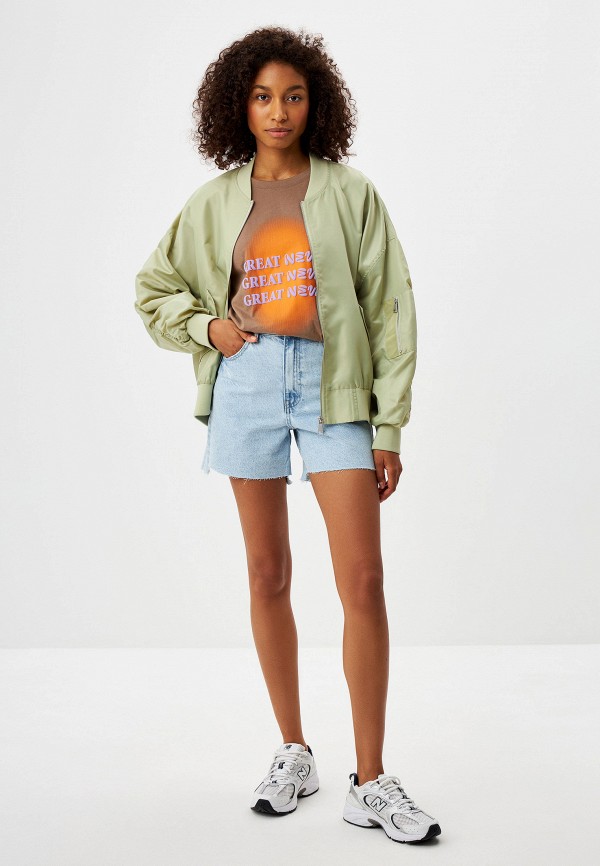 фото Шорты джинсовые sela