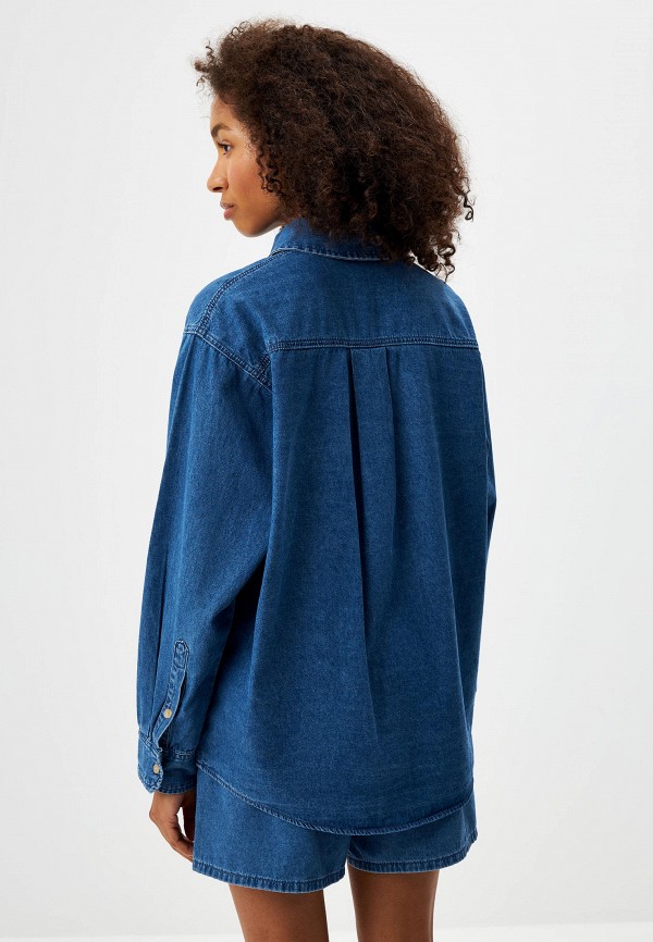 фото Рубашка джинсовая sela