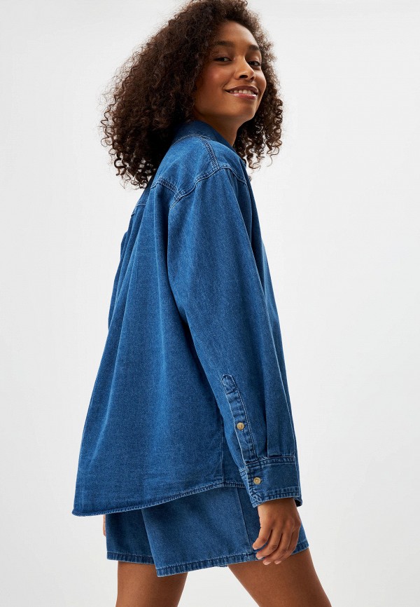 фото Рубашка джинсовая sela