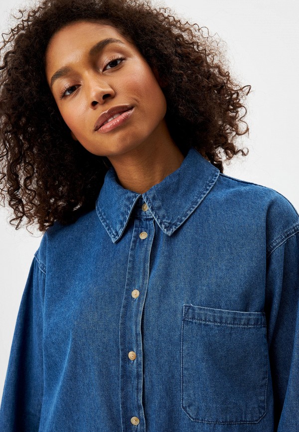 фото Рубашка джинсовая sela