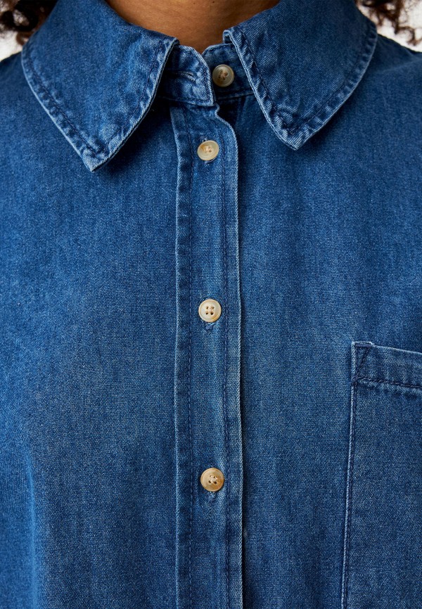 фото Рубашка джинсовая sela