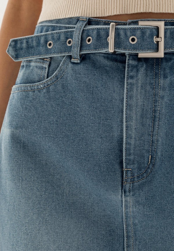 фото Юбка джинсовая lichi