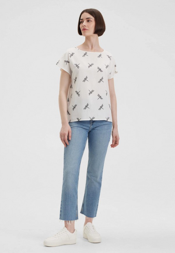 Блуза Envylab бежевый, размер 48, фото 2