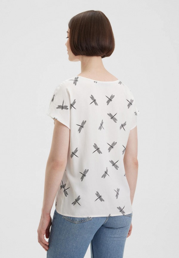 Блуза Envylab бежевый, размер 48, фото 3