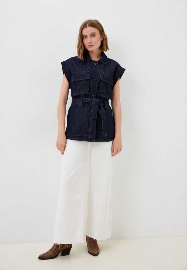 фото Жилет джинсовый lc waikiki