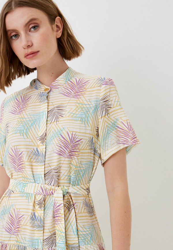 Платье Vladi Collection разноцветный, размер 52, фото 2