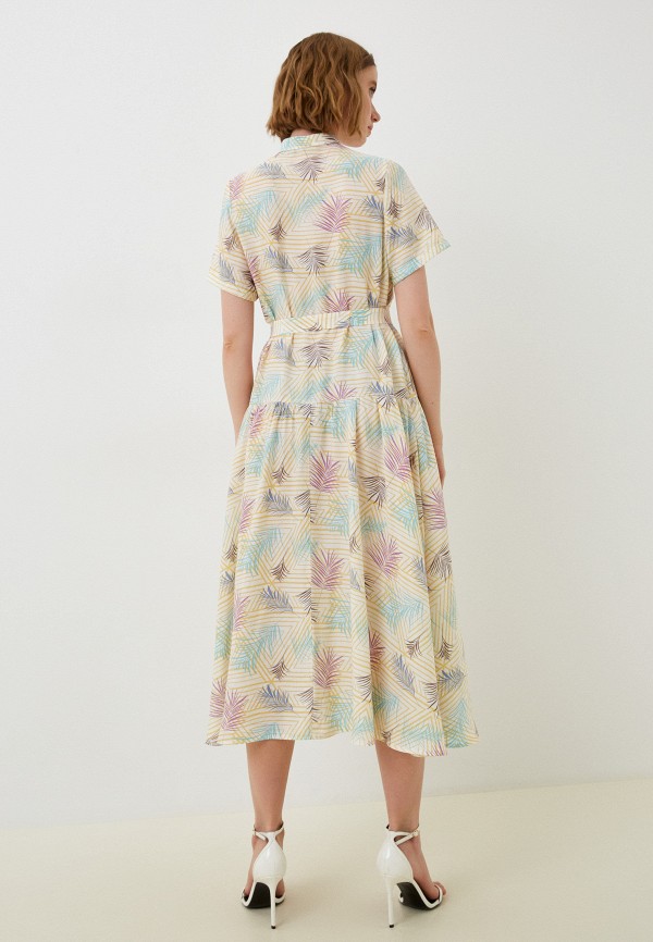 Платье Vladi Collection разноцветный, размер 52, фото 3