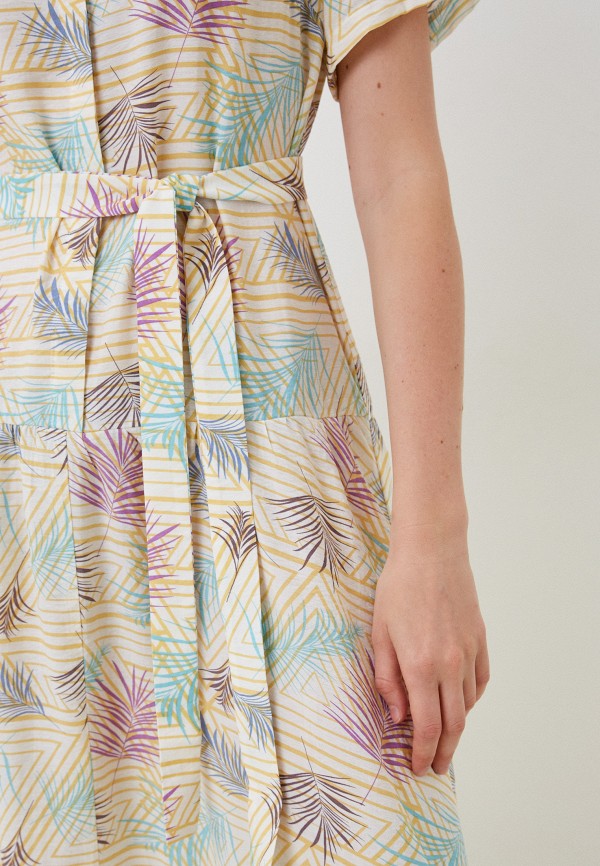 Платье Vladi Collection разноцветный, размер 52, фото 4