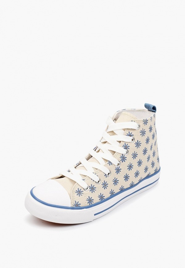 Кеды Befree бежевый, размер 37, фото 2