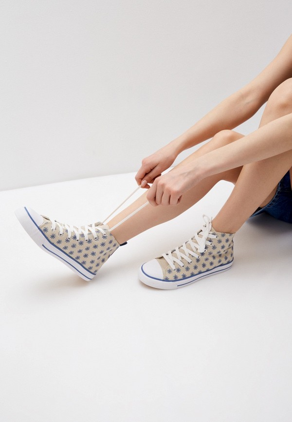 Кеды Befree бежевый, размер 37, фото 6