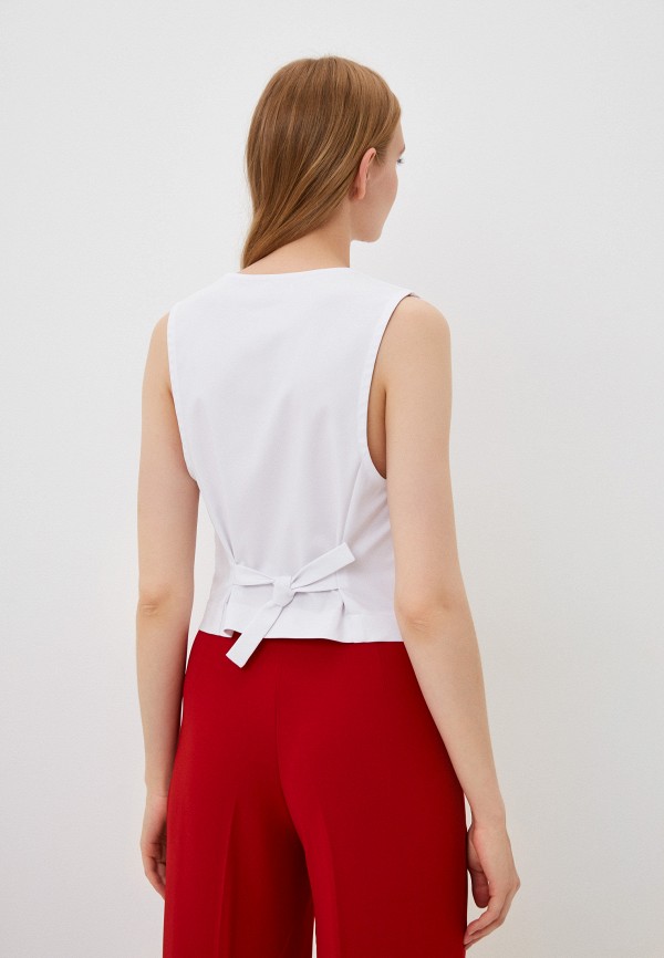 Жилет Abda белый, размер 40, фото 3