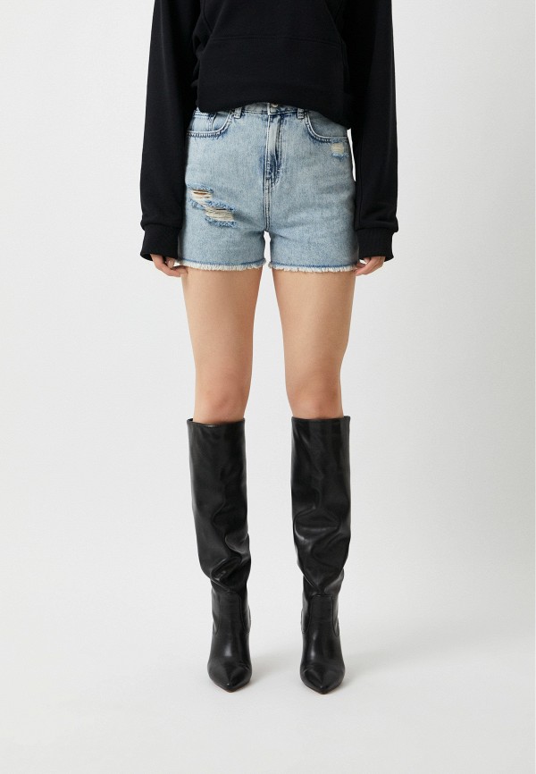 

Шорты джинсовые Karl Lagerfeld Jeans, Голубой
