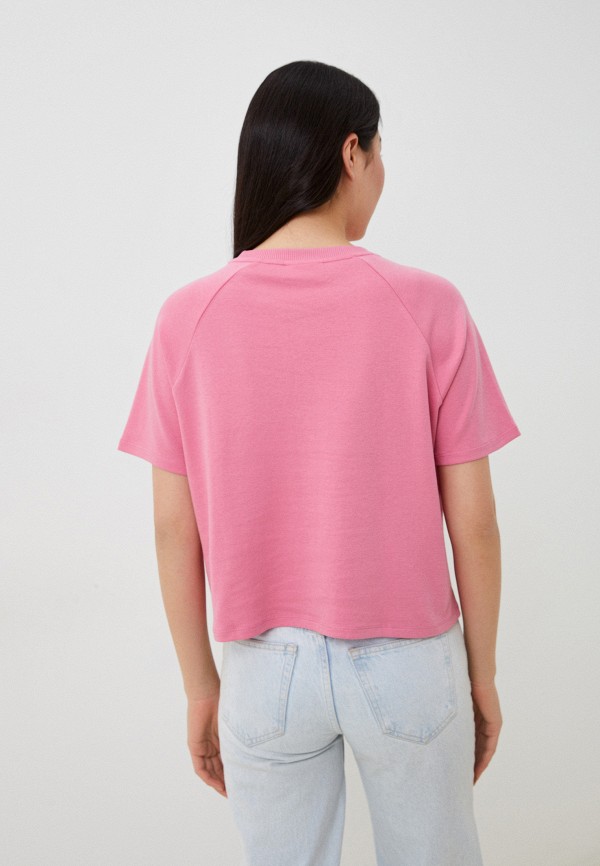 Футболка Lacoste розовый, размер 46, фото 2