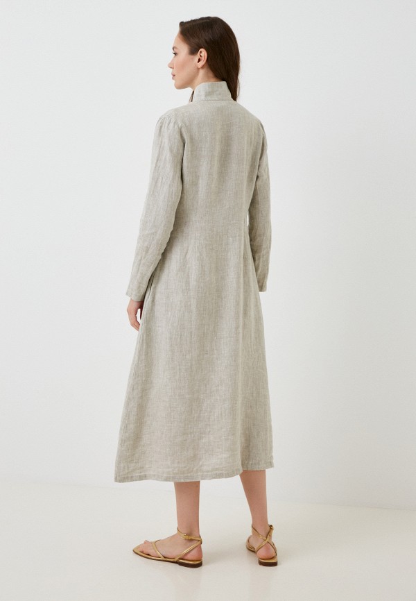 Платье Chintamani бежевый, размер 50, фото 3