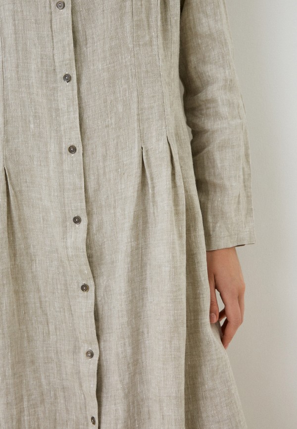 Платье Chintamani бежевый, размер 50, фото 4