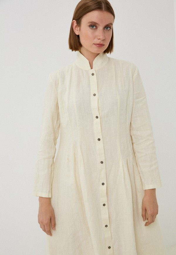 Платье Chintamani бежевый, размер 50, фото 2