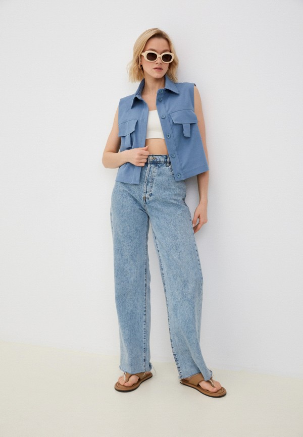 фото Жилет модный дом виктории тишиной