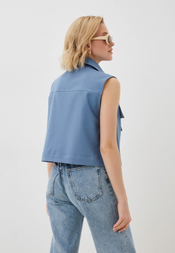 фото Жилет модный дом виктории тишиной