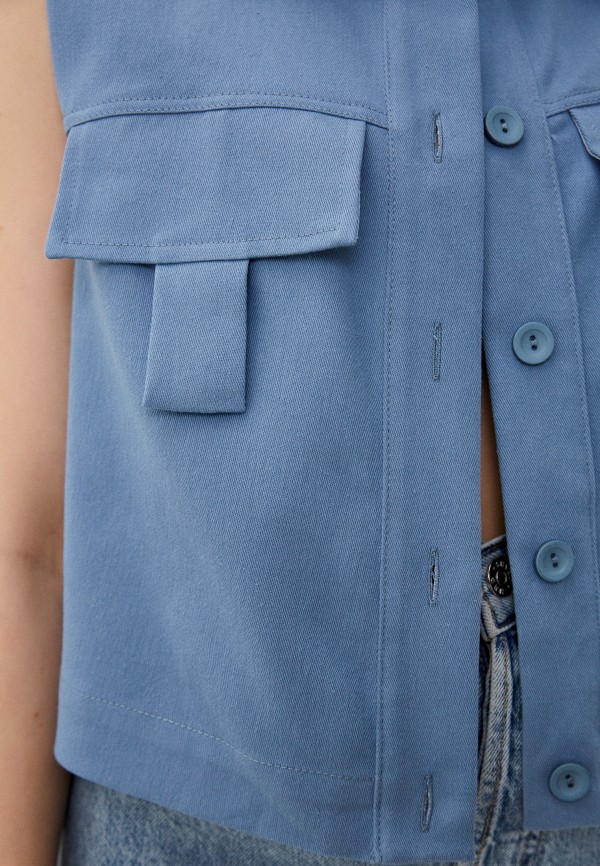 фото Жилет модный дом виктории тишиной