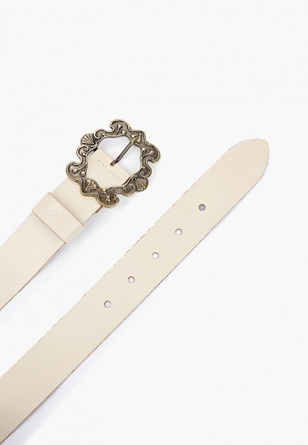 Ремень Summum бежевый, размер 90, фото 2