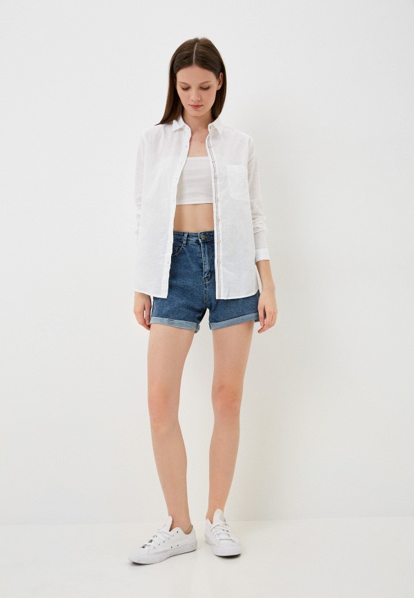 фото Шорты джинсовые reka