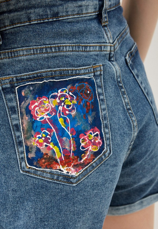 фото Шорты джинсовые reka