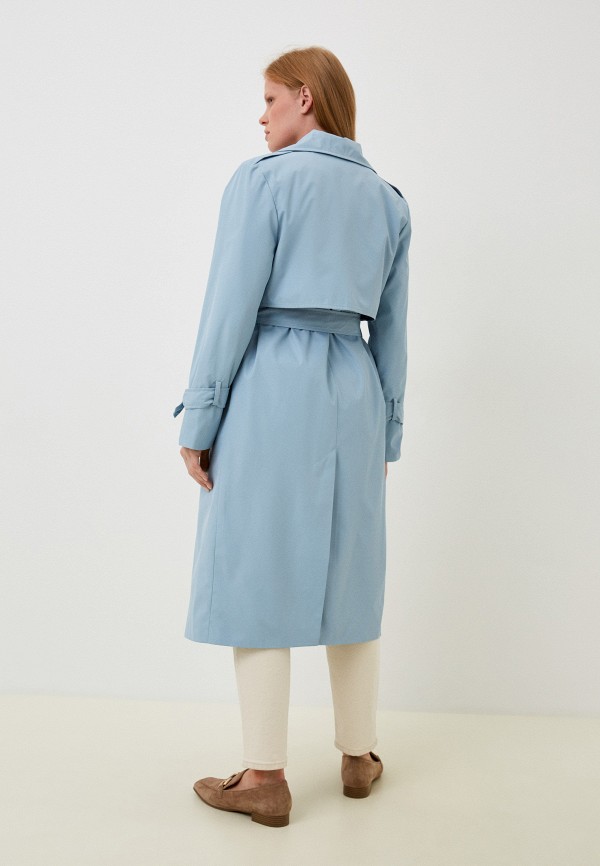 Плащ Ovelli голубой, размер 46, фото 3