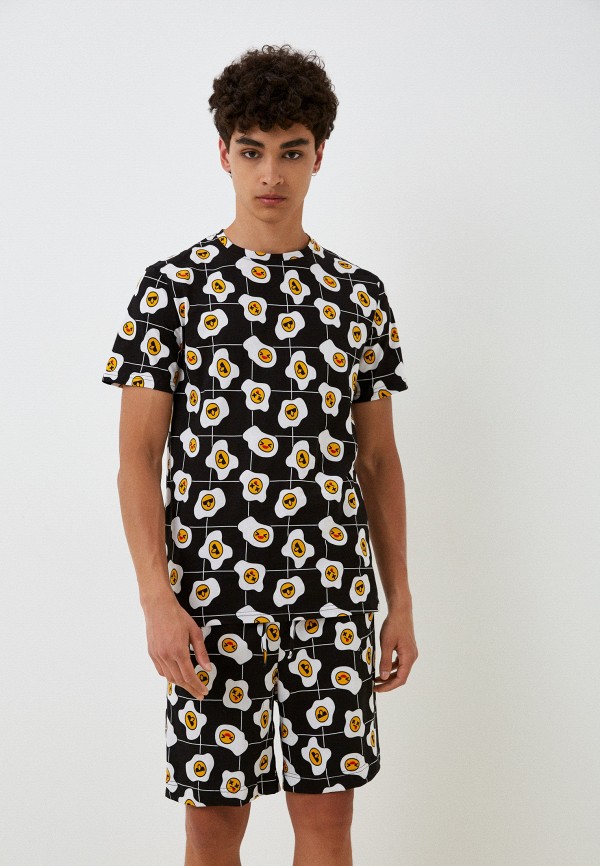 Пижама Kaftan черный, размер 52, фото 2