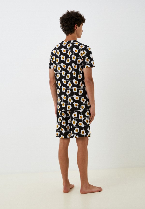 Пижама Kaftan черный, размер 52, фото 3