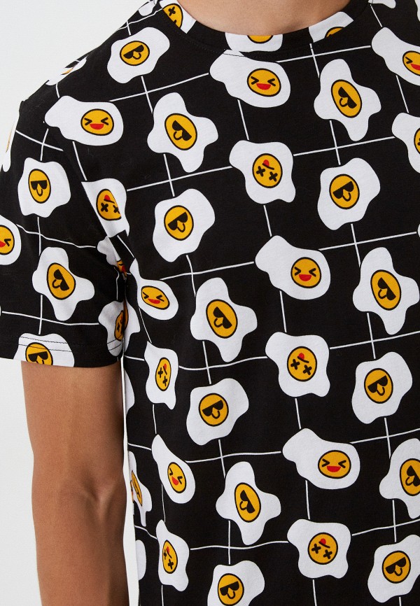 Пижама Kaftan черный, размер 52, фото 4