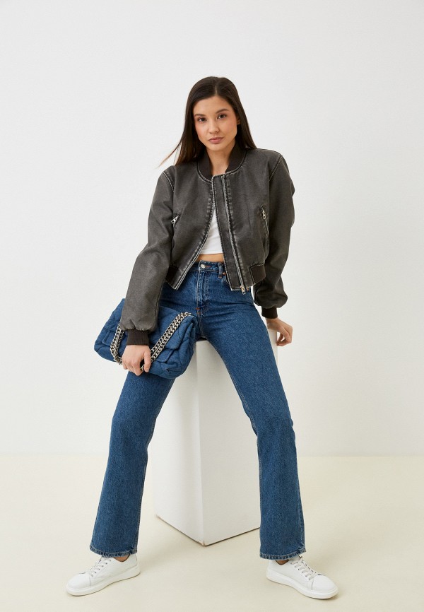 фото Куртка кожаная grafinia