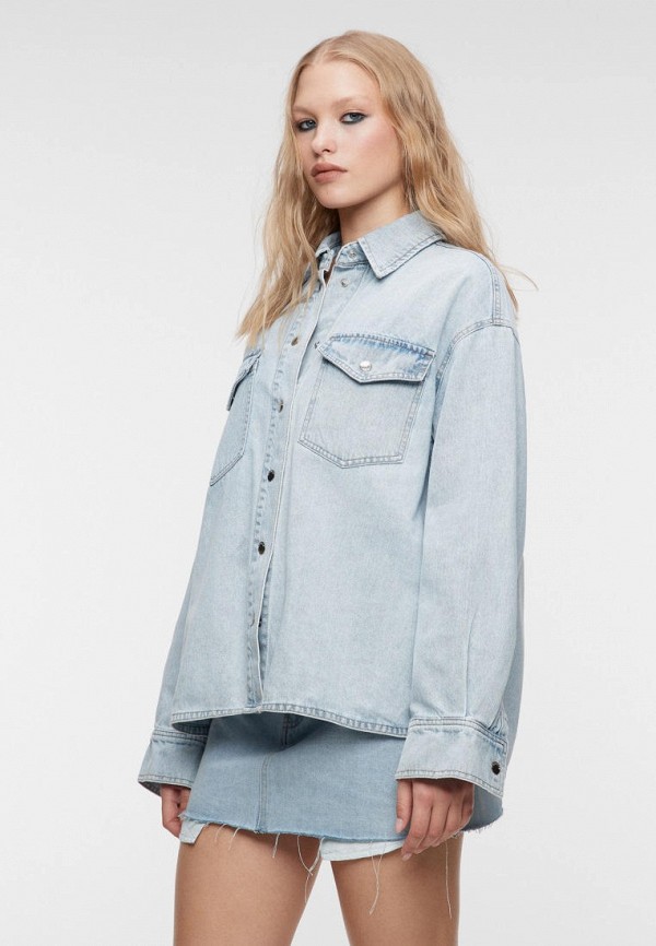фото Рубашка джинсовая befree