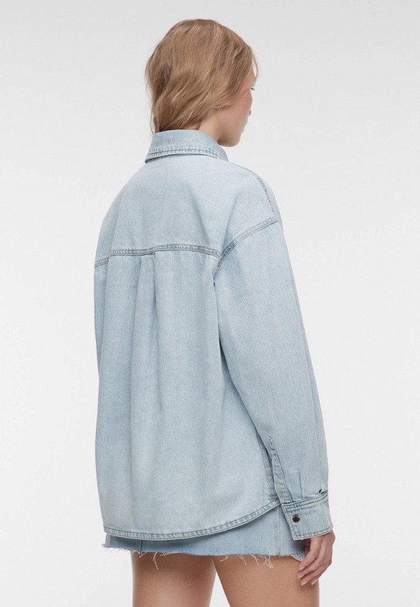 фото Рубашка джинсовая befree