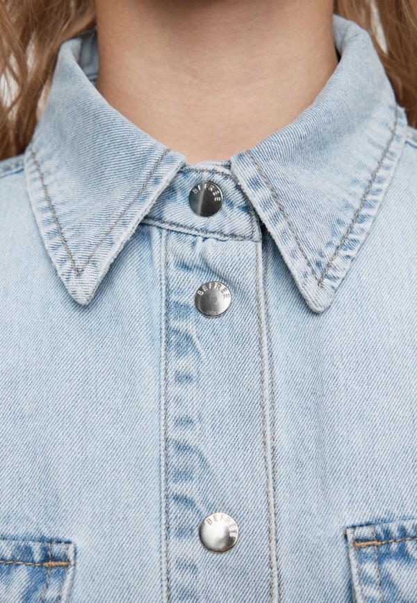 фото Рубашка джинсовая befree
